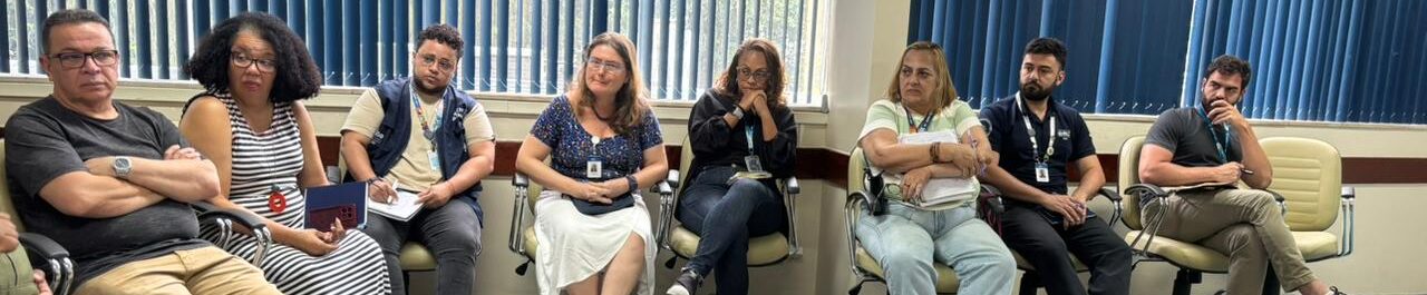 Reunião DAPS/ CAP 2.1 no IMPP