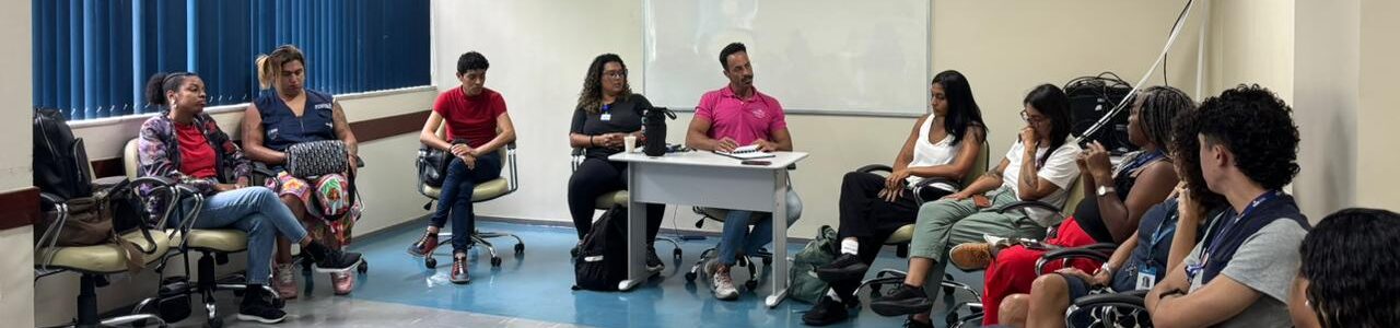 Supervisão das equipes CnaRs e do Território PopRua acontece no IMPP