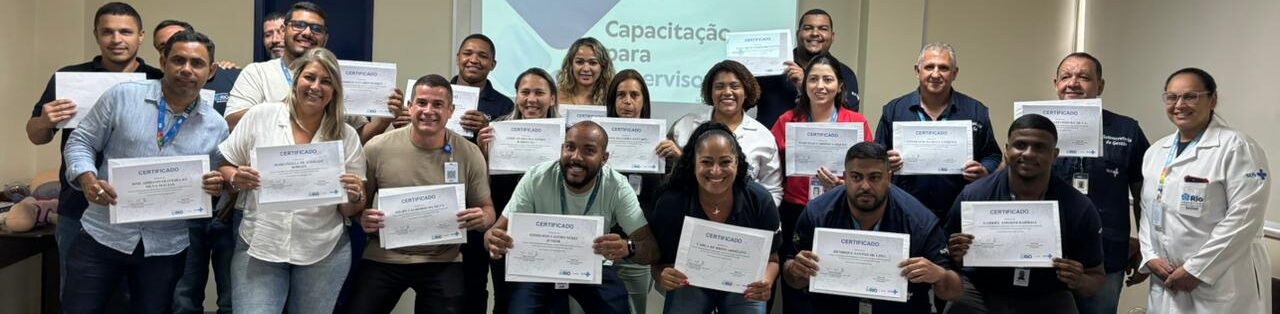 2ª Turma do Curso Especial para Supervisores da SUBG/SMS-Rio no IMPP