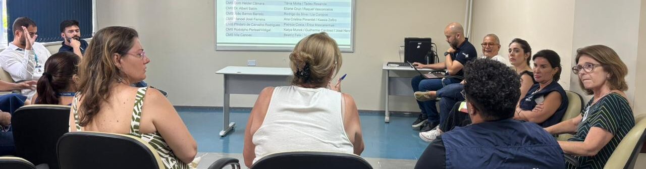 Reuniões da DAPS da CAP 2.1 acontece no IMPP