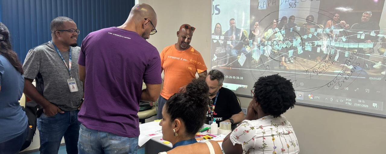 Educação Permanente para a RAPS no SUS Acontece no IMPP