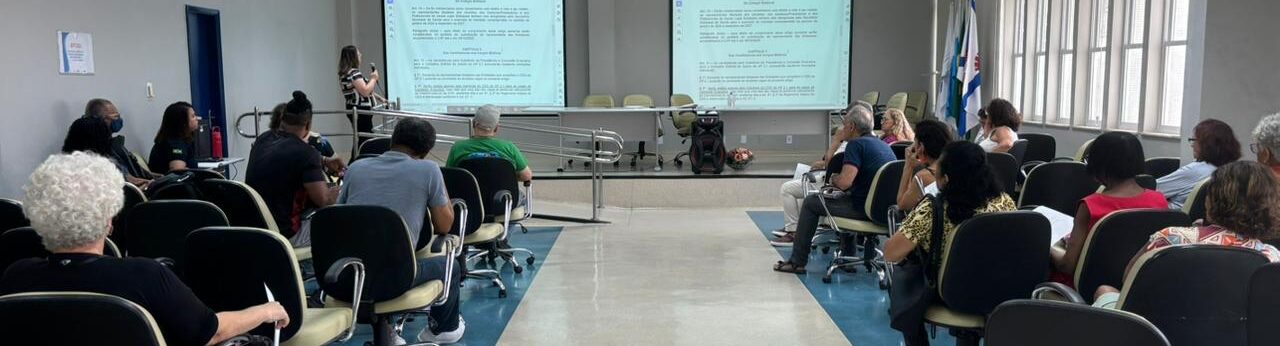 Reunião Plenária CDS no IMPP