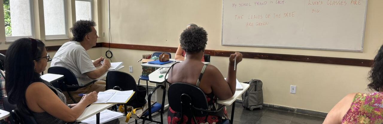 Aula de Idiomas Aconteceu no IMPP