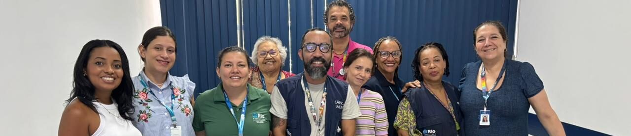 Divisão de Vigilância em Saúde e dos Serviços de Vigilância em Saúde da AP 2.1 no IMPP