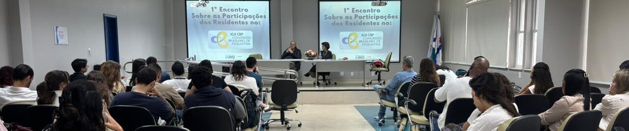 Primeiro Encontro sobre as Participações dos Residentes no XLII Congresso Brasileiro de Psiquiatria aconteceu no IMPP