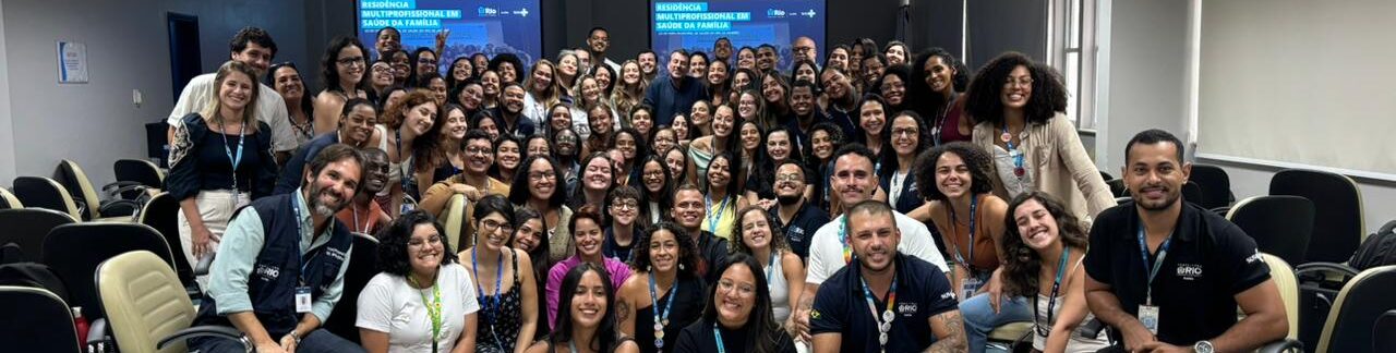 Aula com o Daniel Soranz reúne residentes e docentes no IMPP