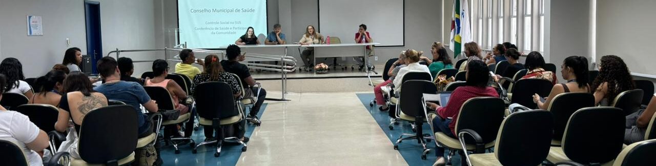 Reunião Plenária do Conselho Distrital de Saúde aconteceu no IMPP