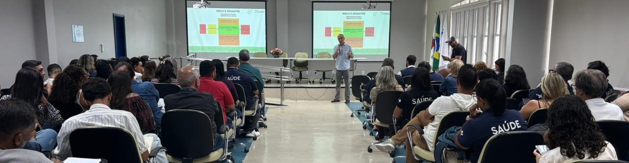 Oficina de Elaboração de Planos Locais de Contingência para Desastres aconteceu no IMPP