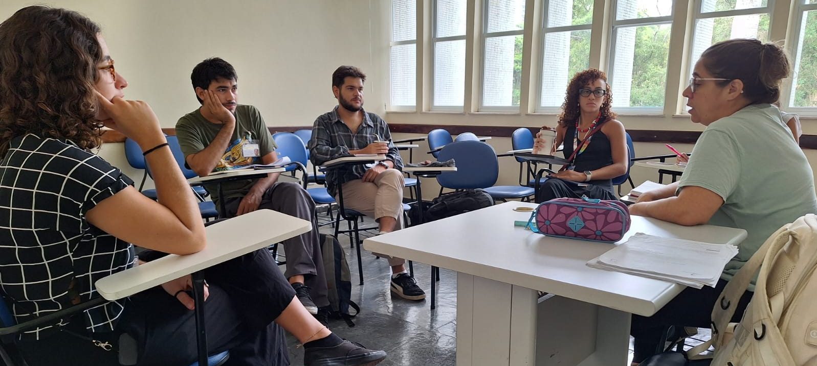 Reunião paralela Semanal do CAPSi Maurício de Sousa aconteceu no IMPP.