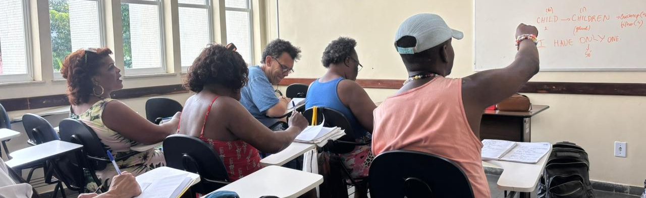 Aula de Idiomas acontece no IMPP