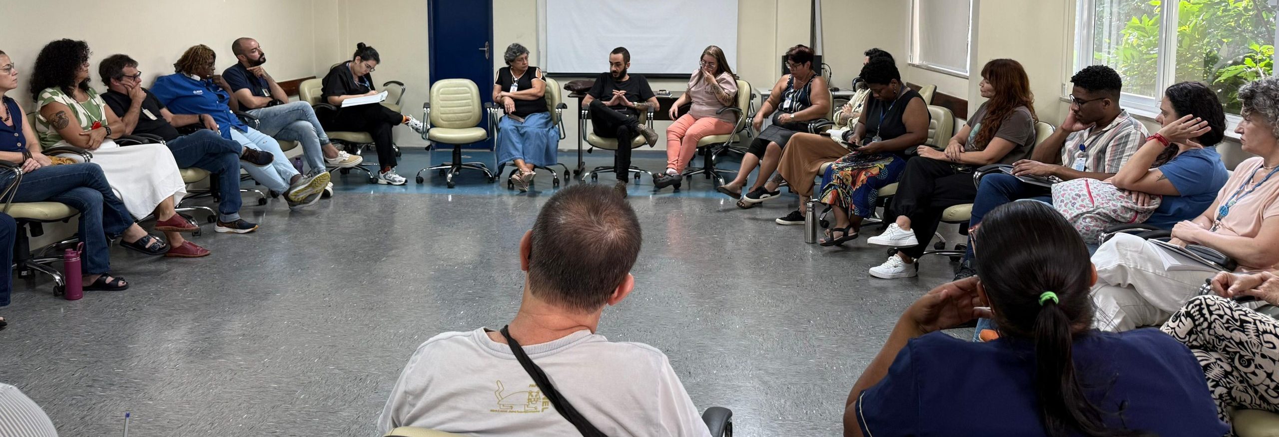 Supervisão Clínico-Institucional do IMPP