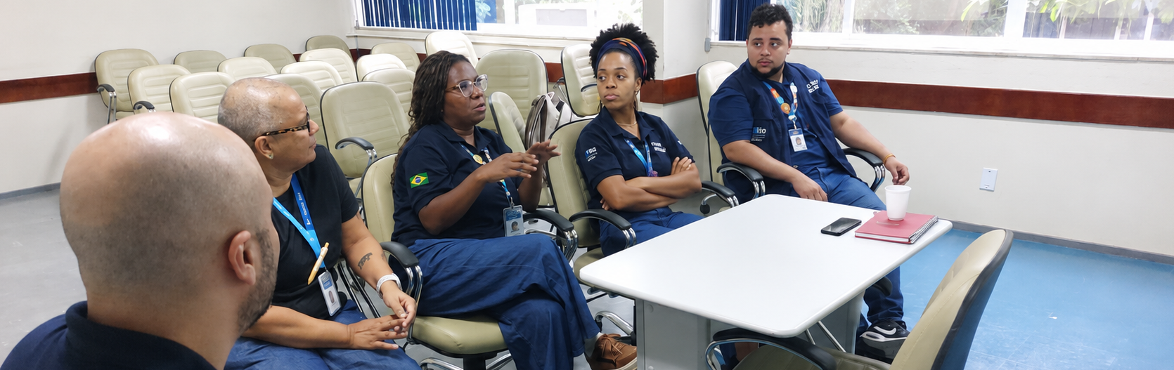 Visita Técnica do Grupo Gestor Especial de Saúde da População Negra aconteceu no IMPP