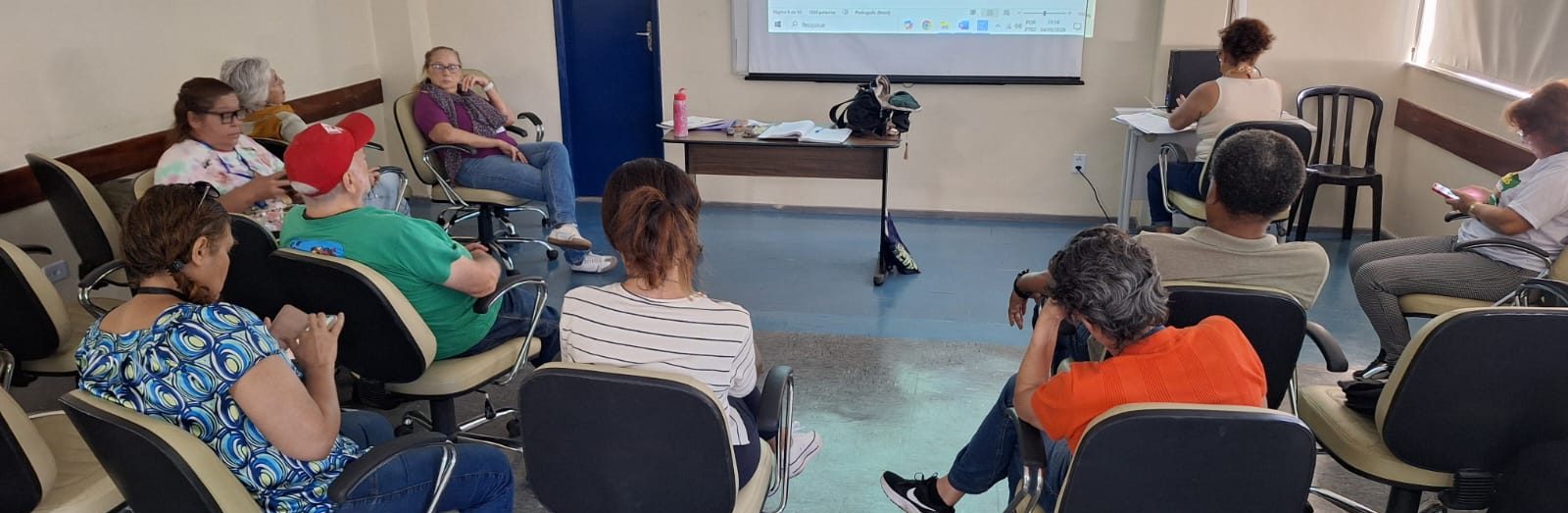 Reunião do Conselho Distrital da CAP 2.1 aconteceu no IMPP