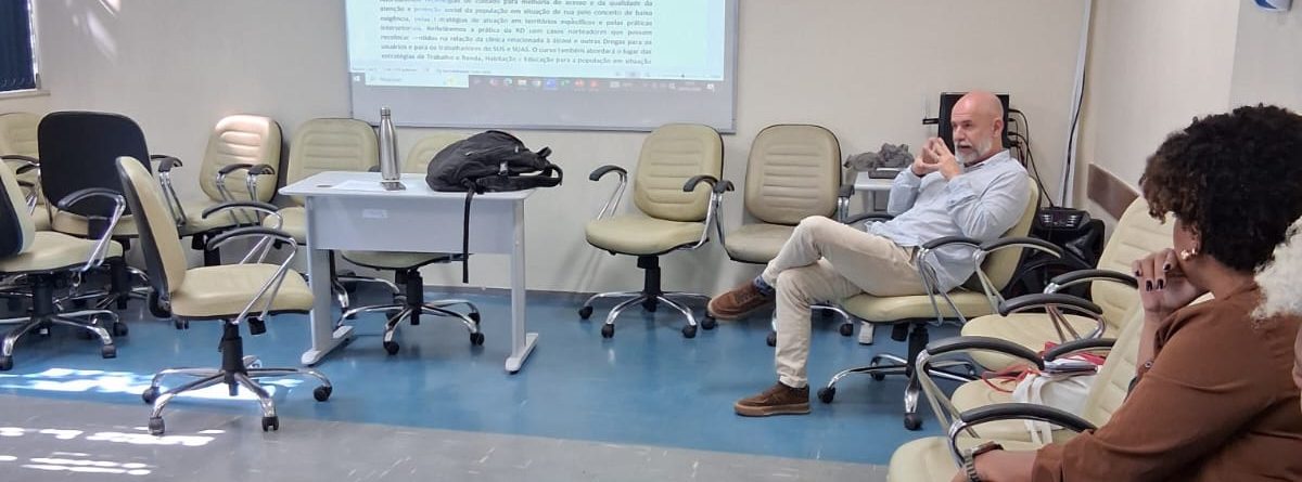 Curso de Atualização em Redução de Danos aconteceu no IMPP