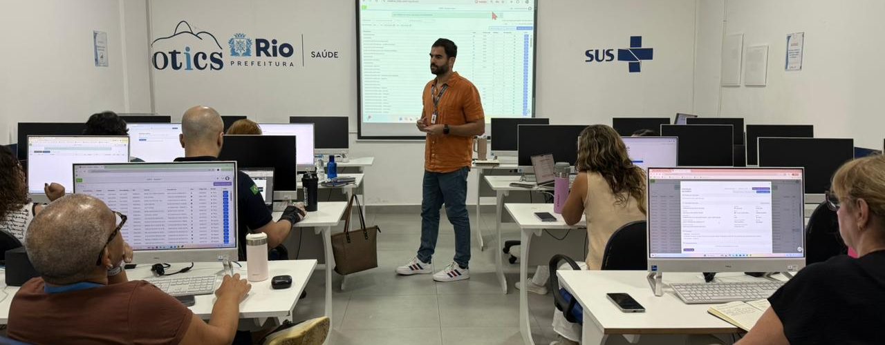 Treinamento com a equipe da DAPS da CAP 2.1 aconteceu no IMPP