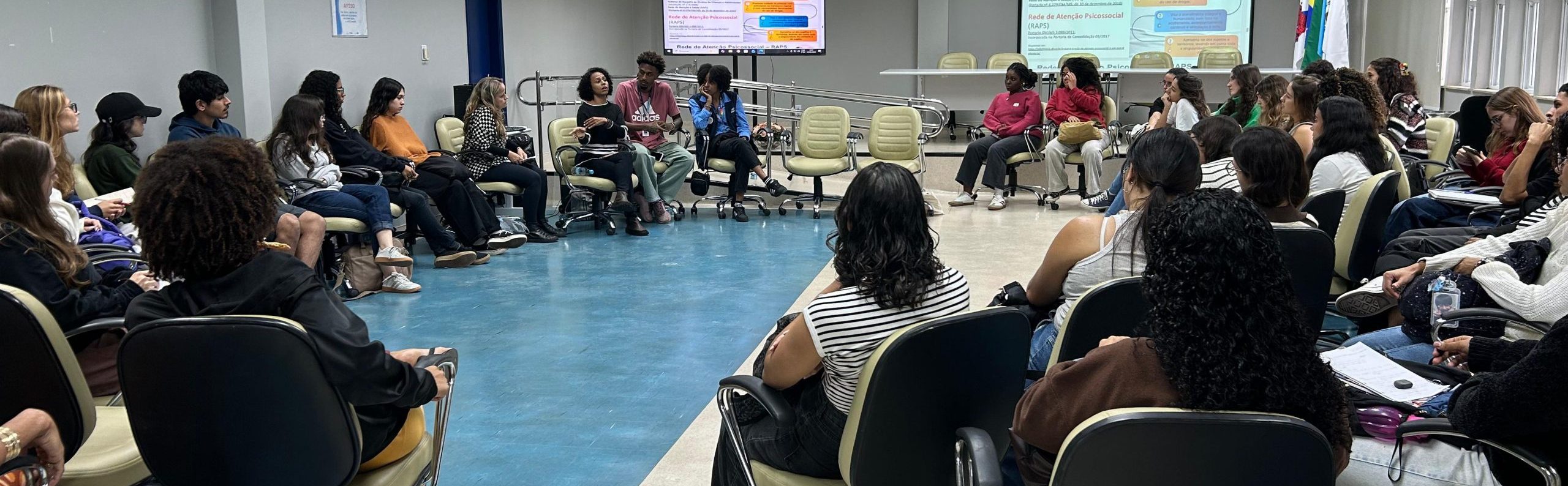 Atividade sobre a RAPS infantojuvenil na Zona Sul do Rio de Janeiro aconteceu no IMPP