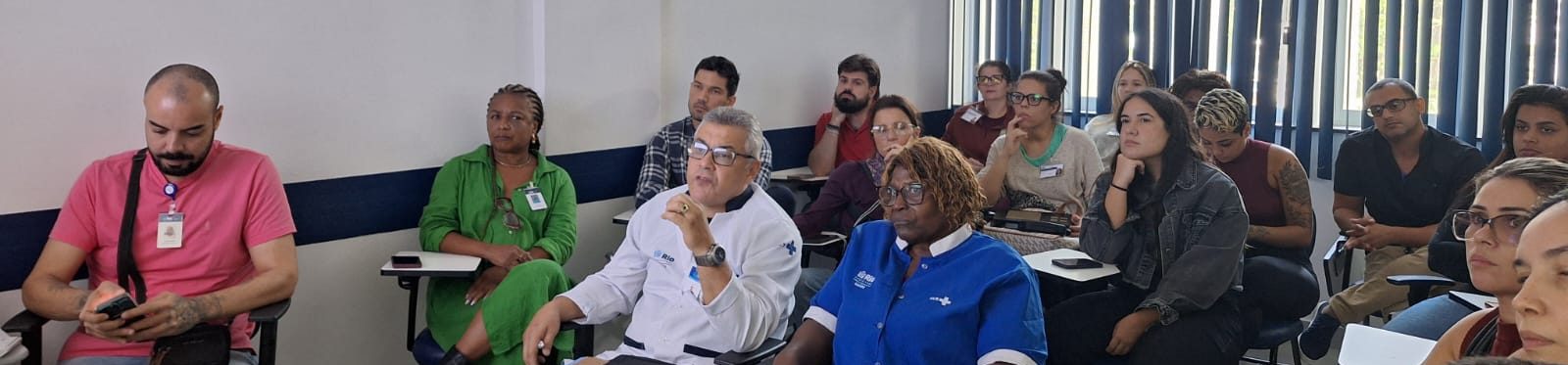 Treinamento de Contenção de Pacientes aconteceu no IMPP