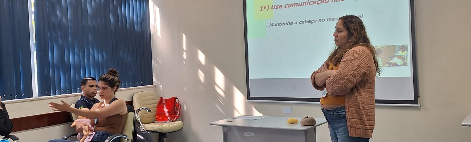 IUBAAM – Iniciativa Unidade Básica Amiga da Amamentação aconteceu no IMPP