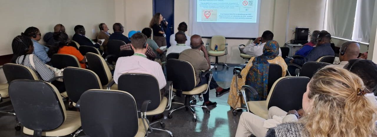 Tobacco Control Learning Tour Superintendência de Promoção da Saúde (SPS) Aconteceu no IMPP
