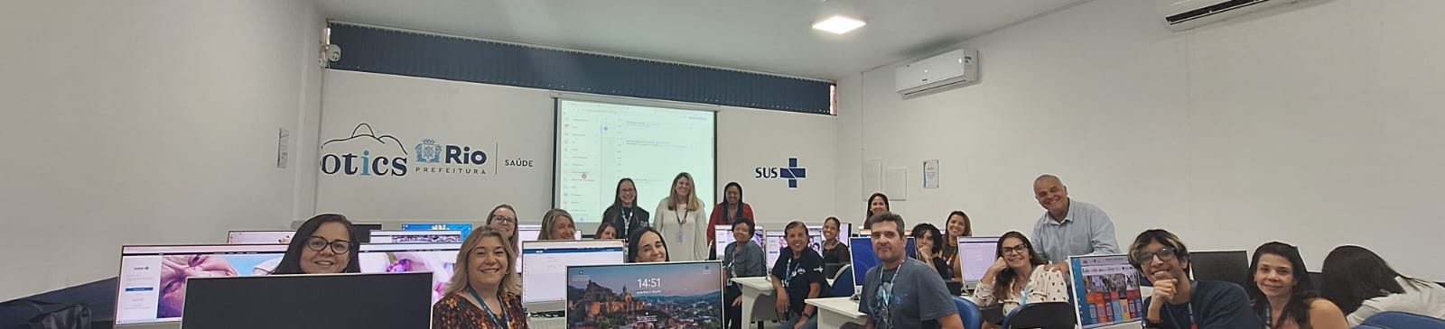 Treinamento do Prontuário Eletrônico do Cidadão (PEC/e-SUS APS) aconteceu no IMPP