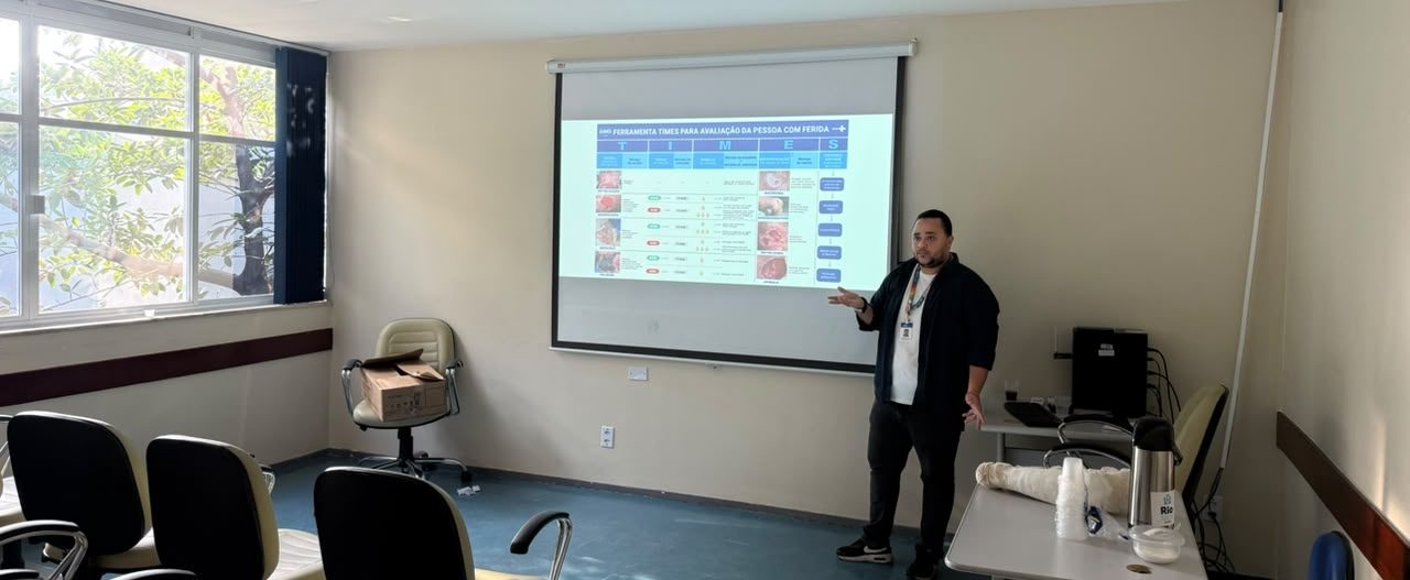Treinamento de Tala Gessada aconteceu no IMPP