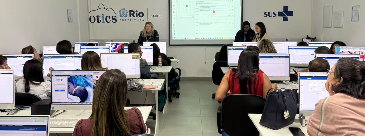 Treinamento do Prontuário Eletrônico do Cidadão (PEC/e-SUS APS) aconteceu no IMPP