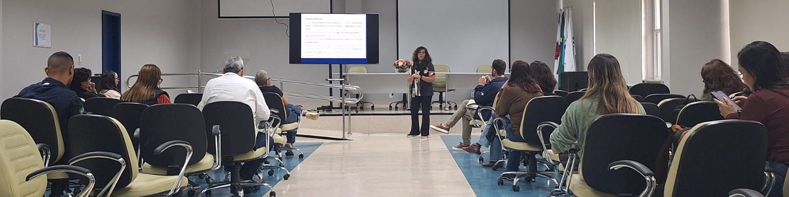 Reunião de Gestores da CAP 2.1 aconteceu no IMPP