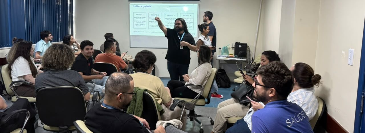 Programa de Residência em Medicina de Família e Comunidade (PRMFC) da SMS Rio aconteceu no IMPP