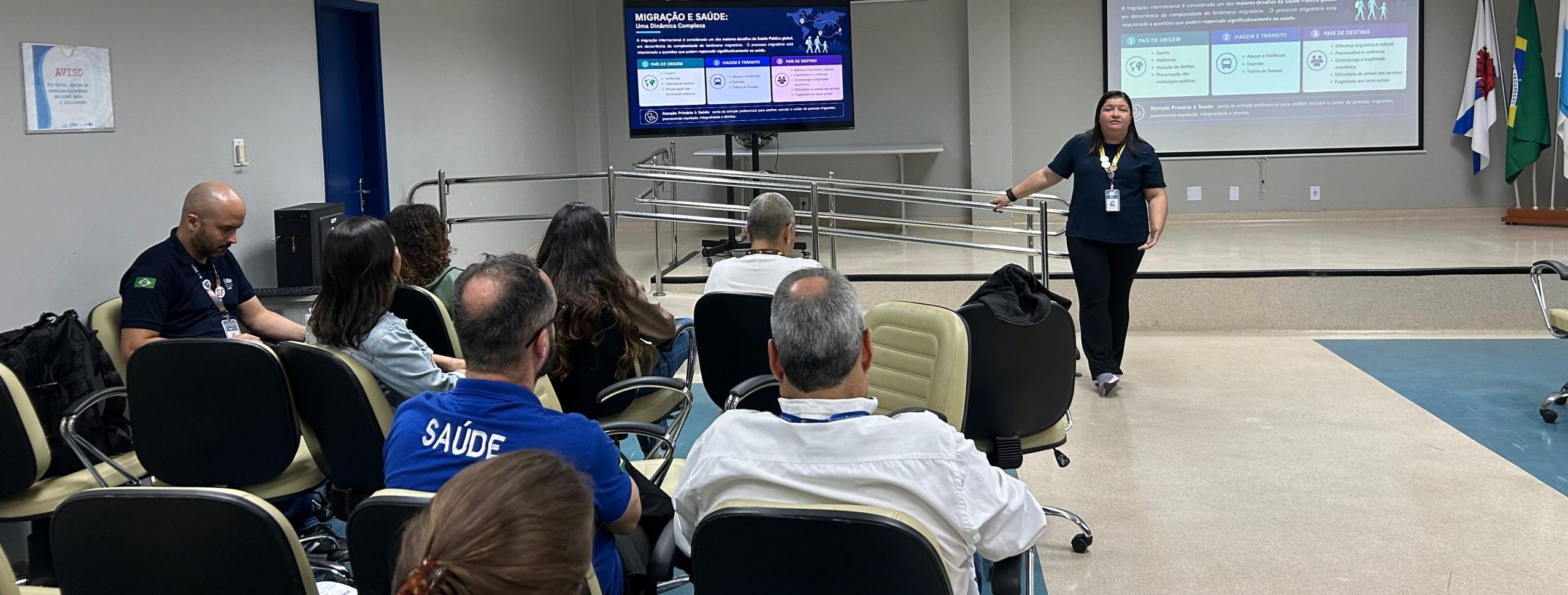 Reunião de Gestores da CAP 2.1 aconteceu no IMPP