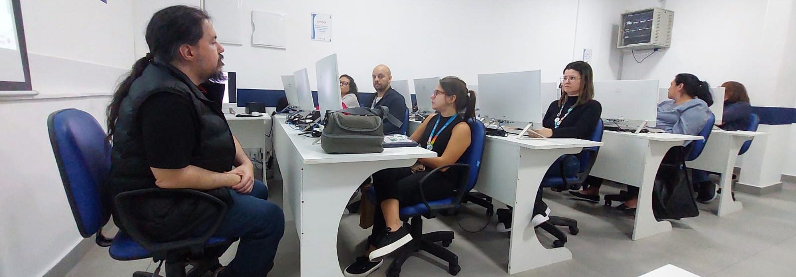 Treinamento sobre o Sistema de Suporte ao Auxílio Alimentação (SISAA) aconteceu na OTICS-Rio Pinel
