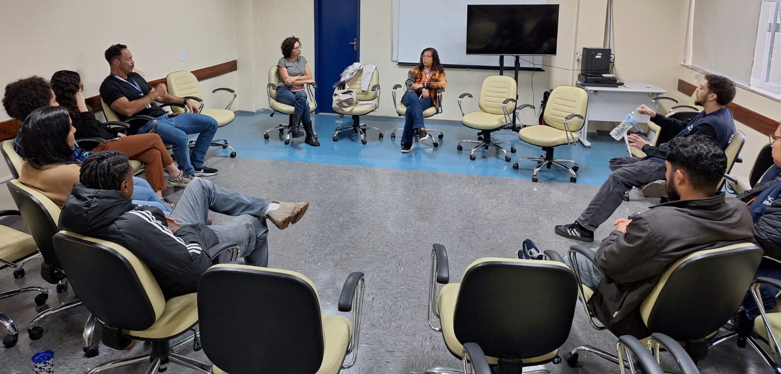 Supervisão de Território das equipes Consultório na Rua (CnaR) e PopRua aconteceu no IMPP
