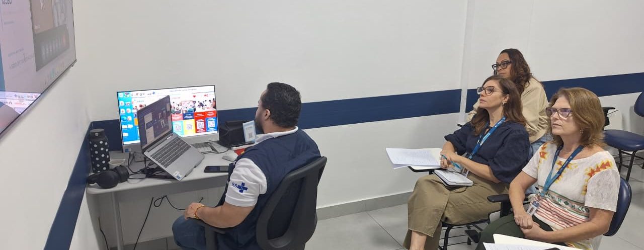 Reunião da DAPS da CAP 2.1 aconteceu na OTICS-Rio Pinel