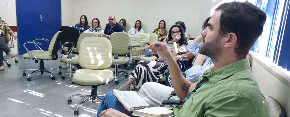 Reunião da DAPS no IMPP