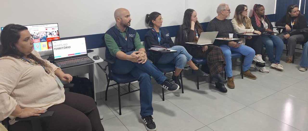 Monitoramento Integrado da CAP 2.1 aconteceu na OTICS-Rio Pinel
