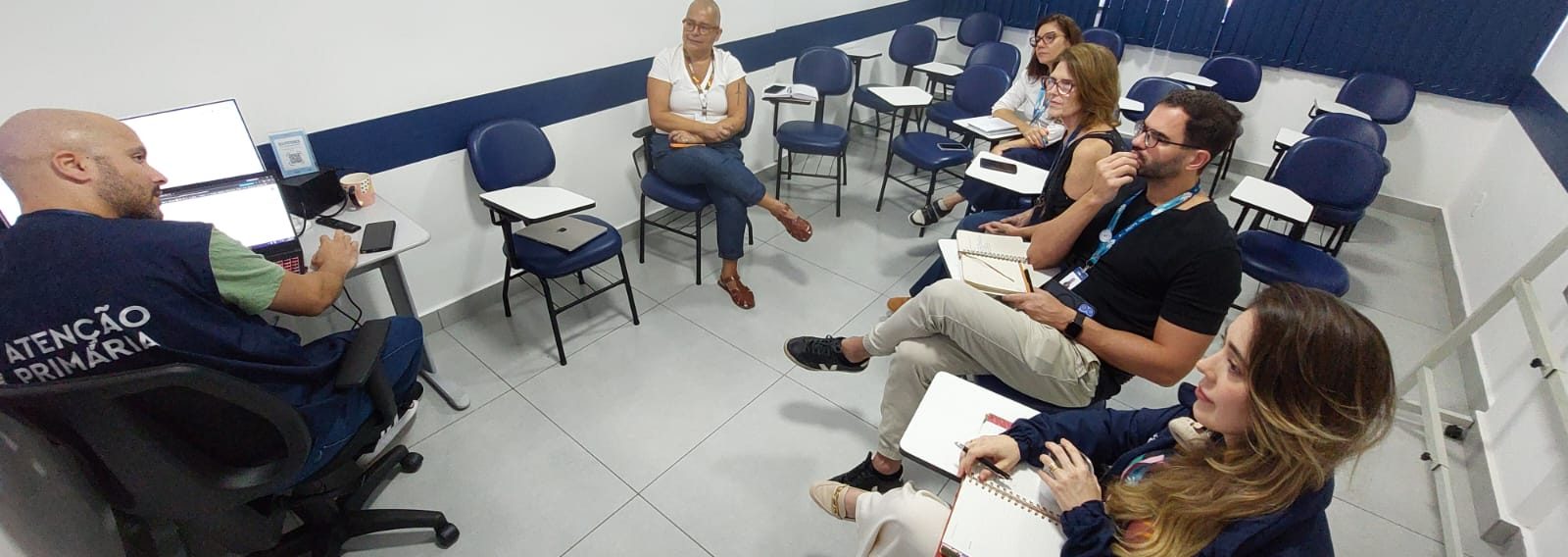 Reunião da DAPS da CAP 2.1 acontece no IMPP
