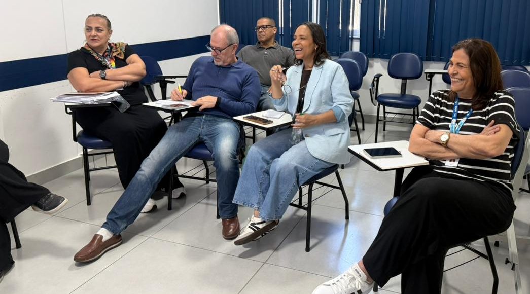 Reunião da DAPS da CAP 2.1 acontece no IMPP