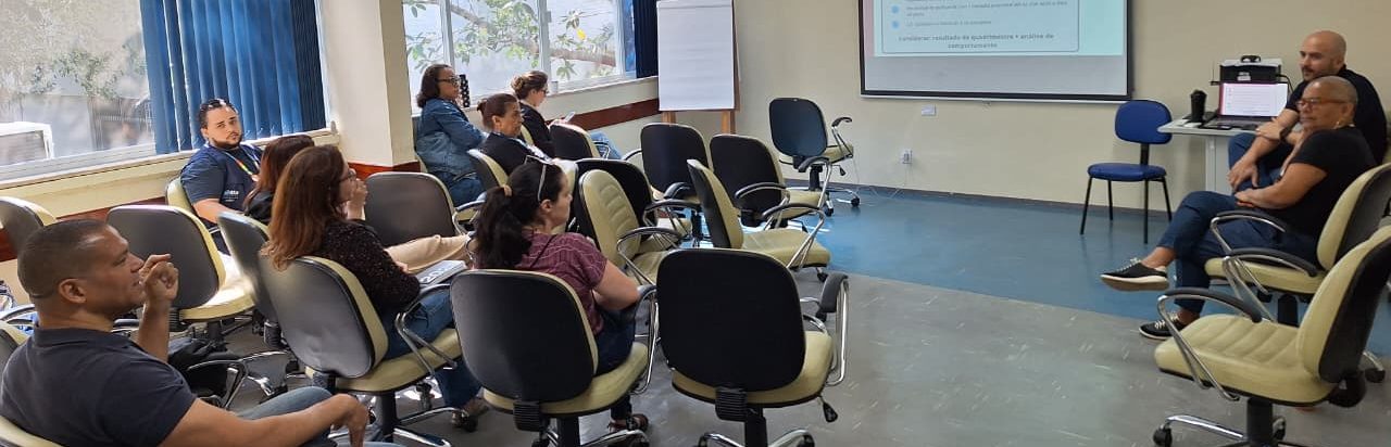 Reunião da DAPS da CAP 2.1 aconteceu na OTICS-Rio Pinel