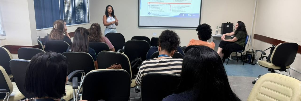 Encontro mensal do GT GAR/Violência com os pontos focais da CAP 2.1.
