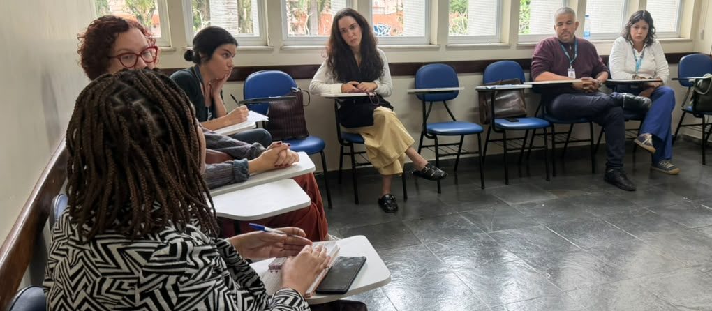 Reunião da Coordenadoria de Gestão Administrativa da CAP 2.1